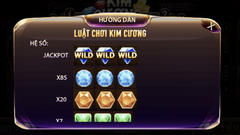 Mẹo Chơi Nổ Hũ Kim Cương Hiệu Quả